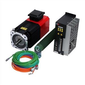 CW&CCW: Speed Error +/- 1RPM , Acceleration/Deceleration time of 3000RPM : 1second;<br />

Independent Quasi Stop: Positioning with High Precision(0.03。);<br />

Rigid Tapping: Max speed of tapping is 3000RPM ,Min of dental work is M3;<br />

Function of C-Axis: Indexing Accuracy: +/-1 Pulse ; Turning/Milling: 0.01rpm;<br />