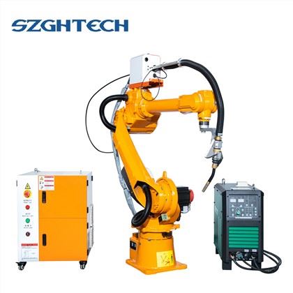 1) SZGH-H1850-B-6：Improve market efficiency，Reduce welding cost and improve economic efficiency.
2) Flexible welding range: all-round welding of small workpieces.
3)Lower cost of use, lower energy consumption, and shorter equipment deployment cycle: improving economic efficiency.