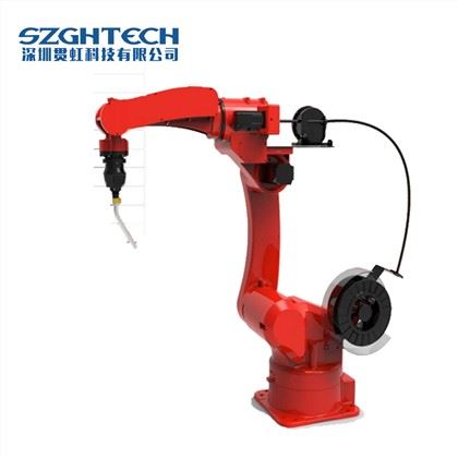 Features:
1) Support up to 12 axis control, realizes the control of external axes (traveling axes and positioner).
2) Structural optimization algorithm suitable for the body control of various types of structure.