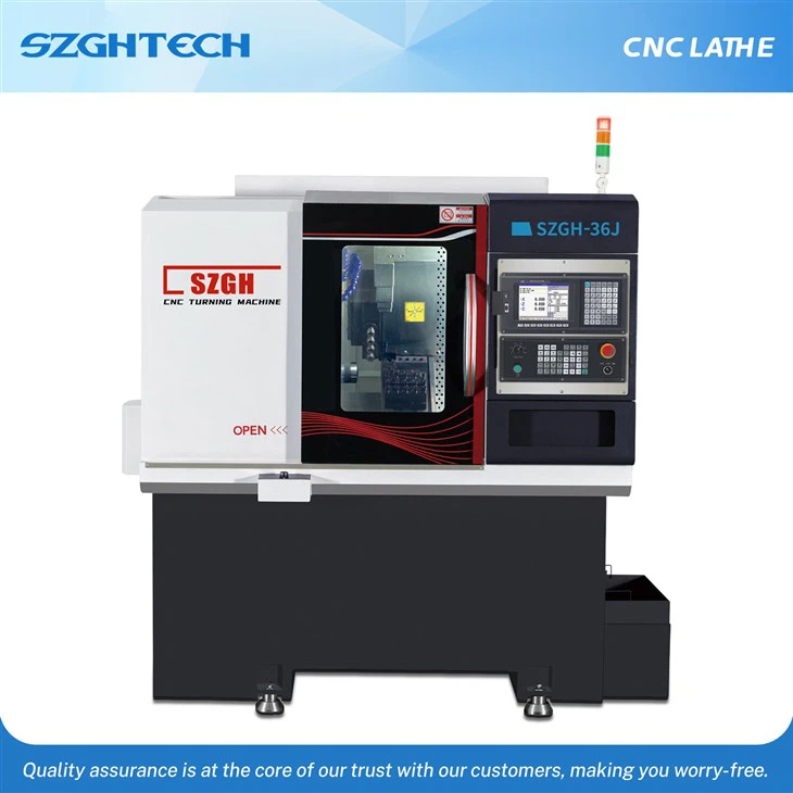 SZGH-36Y Precision Crafted Inclined Lathe Machine
