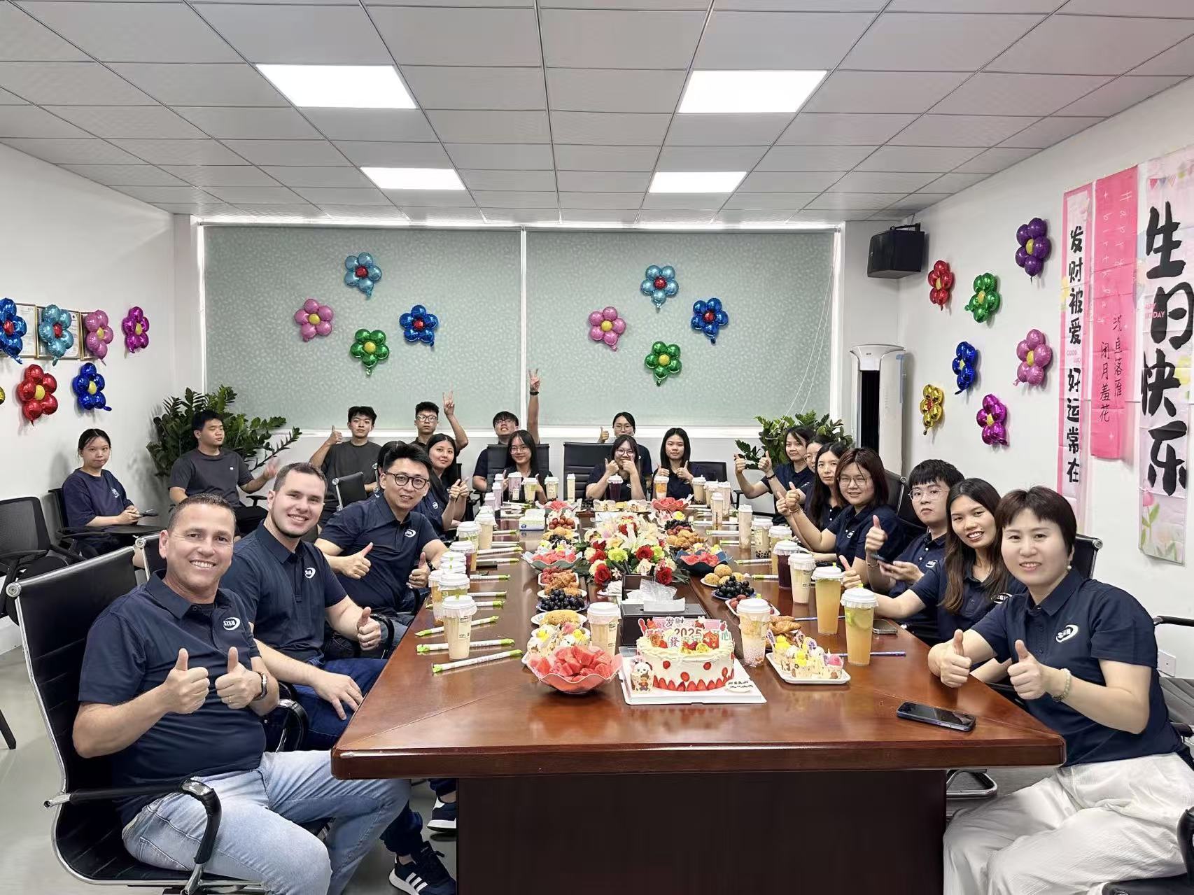 SZGH's warm birthday party was successfully held, and Brazilian customers were invited to join the event