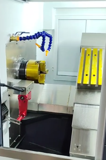 The Function of Adding a Chuck to an SZGH-36J Lathe